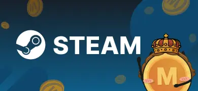 STEAM 蒸氣卡banner