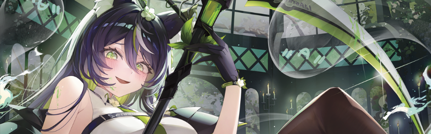 千奈亞希 Banner