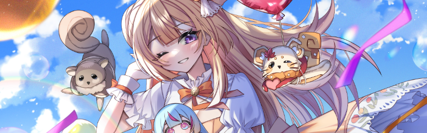嘎旋 Banner