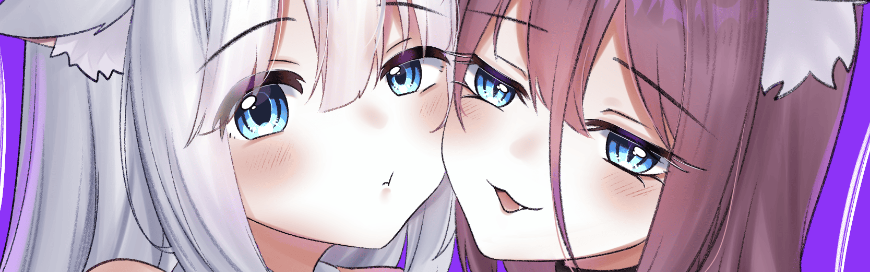 茜喵 Banner