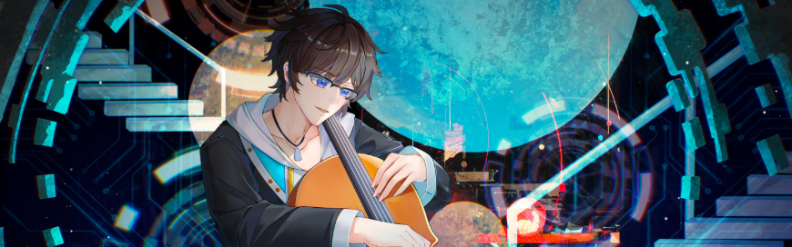須羽 Banner