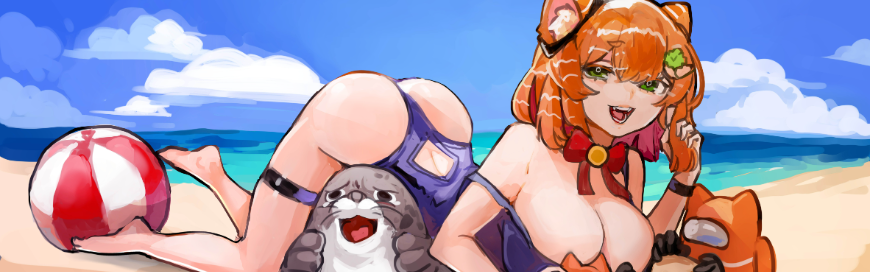 鮭鮭 Banner