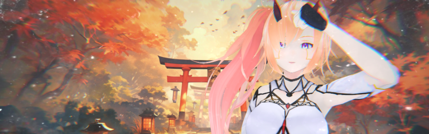 八雨凪 Banner