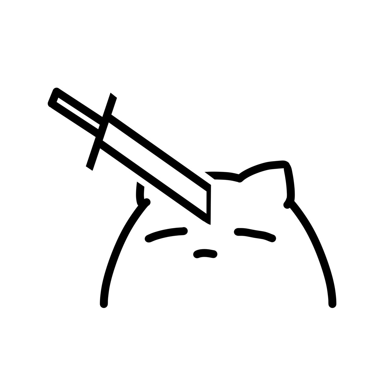 白 頭貼