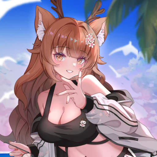棉花鹿 頭貼