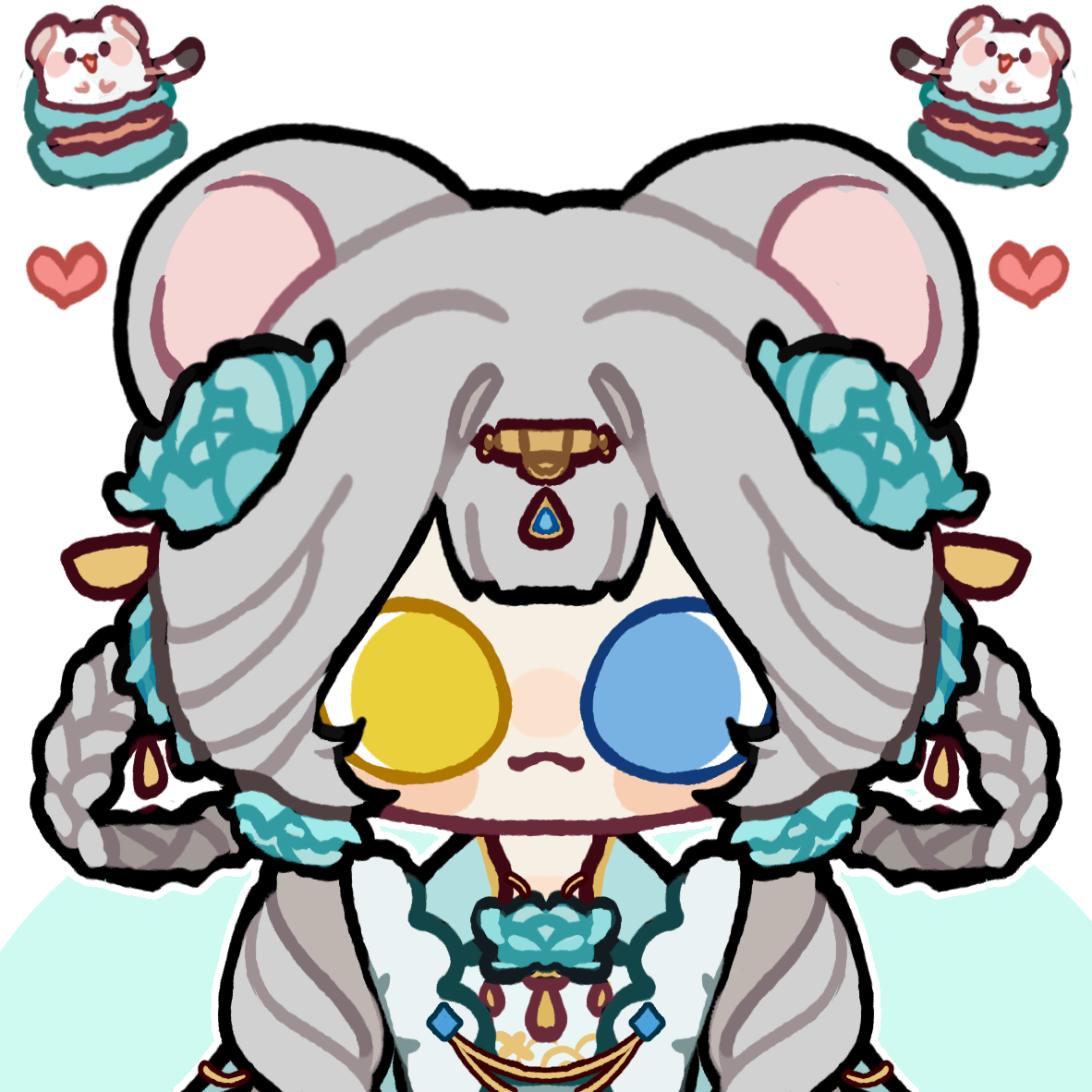 白釉璃