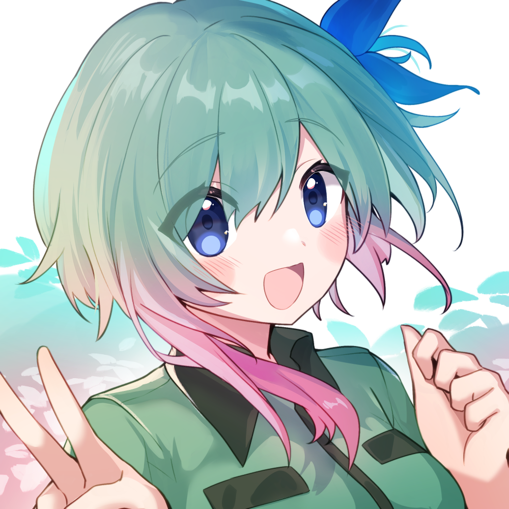 葉紙はがみ 頭貼