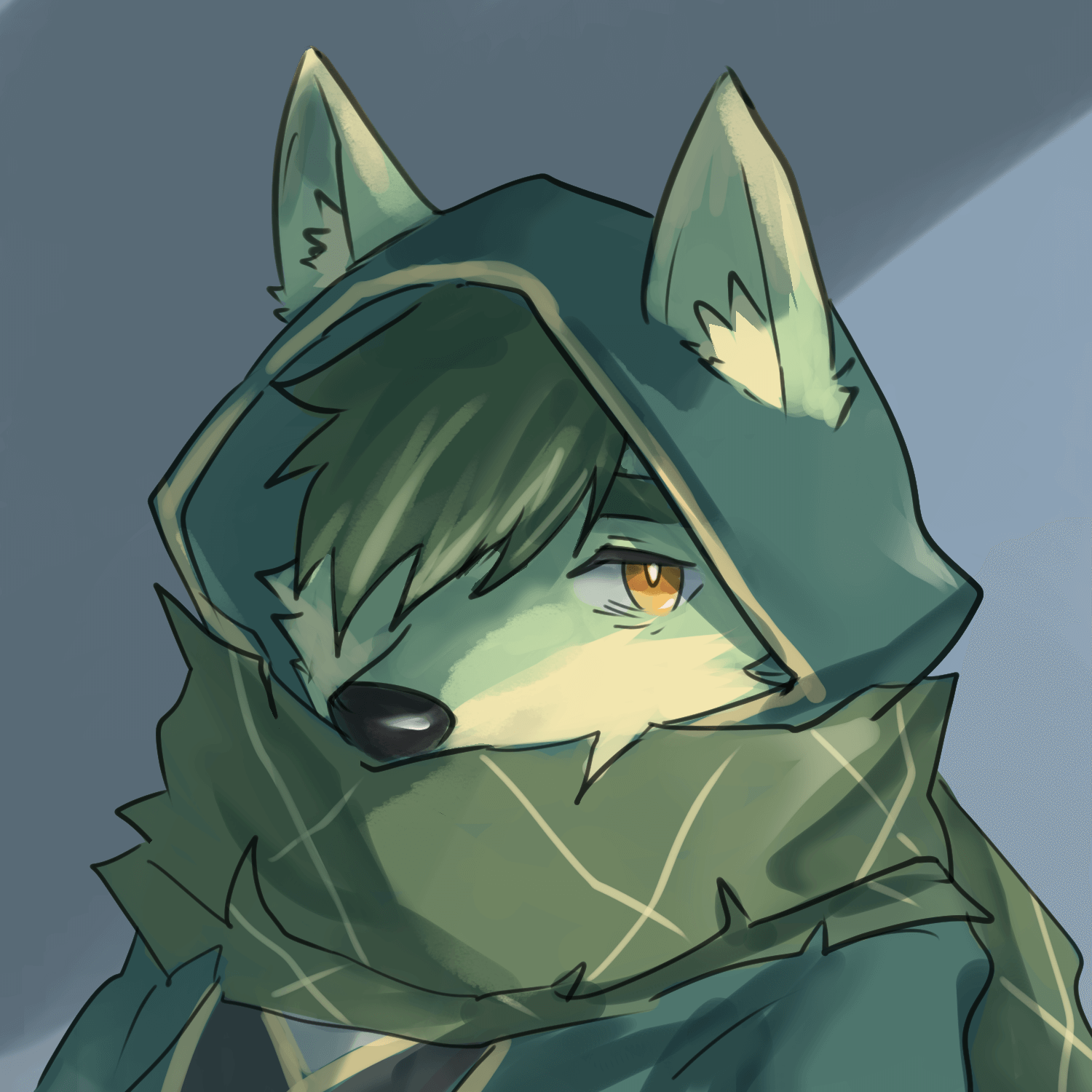 草狼 weedwolf 頭貼