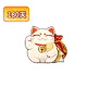 月吉祥物（180天）商品圖