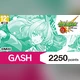 怪物彈珠(GASH 專用卡)2,250點商品圖
