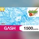 怪物彈珠(GASH 專用卡)1,500點商品圖