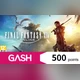 FINAL FANTASY XIV(GASH 專用卡)500點商品圖