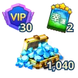 990 鑽石徽章包商品圖