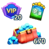 670 鑽石徽章包商品圖