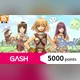 RO仙境傳說(GASH 專用卡)5,000點商品圖