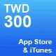 AppStore 點數卡 300 元商品圖