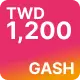 GASH【1,200點】商品圖
