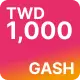 GASH【1,000點】商品圖