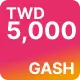 GASH【5,000點】商品圖