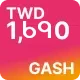 GASH【1,690點】商品圖