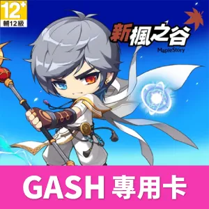 新楓之谷Online(GASH 專用卡)